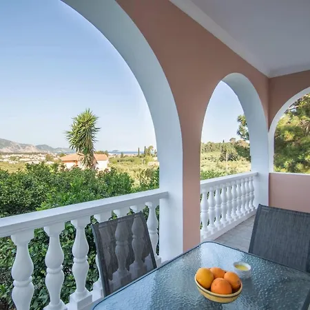 Andelica Holiday Villa Laganas Exterior photo