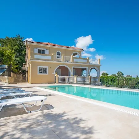 Andelica Holiday Villa Laganas Exterior photo